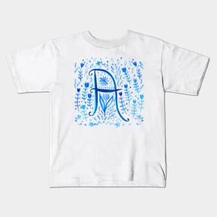 A is for... Kids T-Shirt